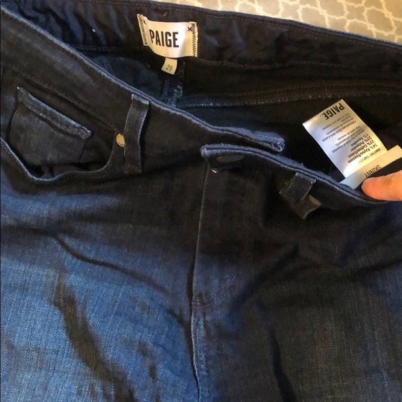 Paige High rise Hoxton Ultra Skinny Jean - Picture 2 of 5